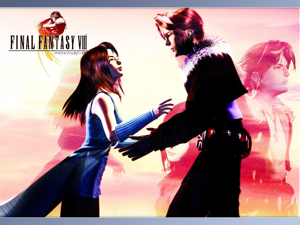 Final Fantasy VIII - Wallpaper Actress