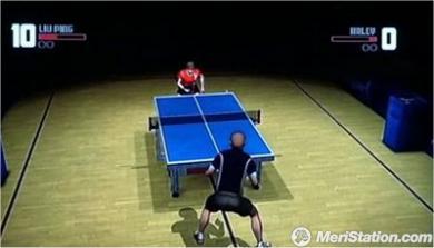 Table Tennis Wii