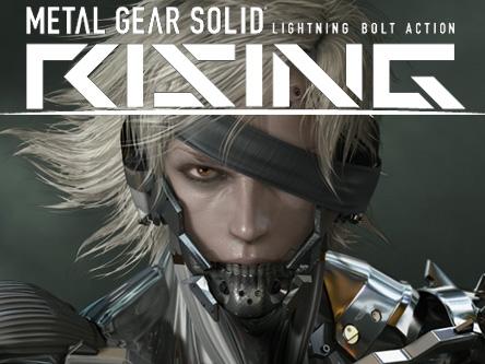 Raiden será el personaje principal de MGS Rising.